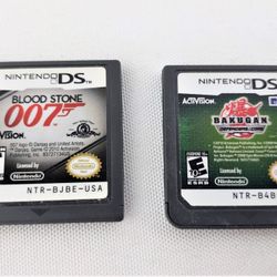 007 Blood Stone - Nintendo DS 