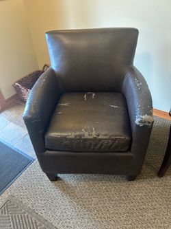 Free, 2 brown chairs