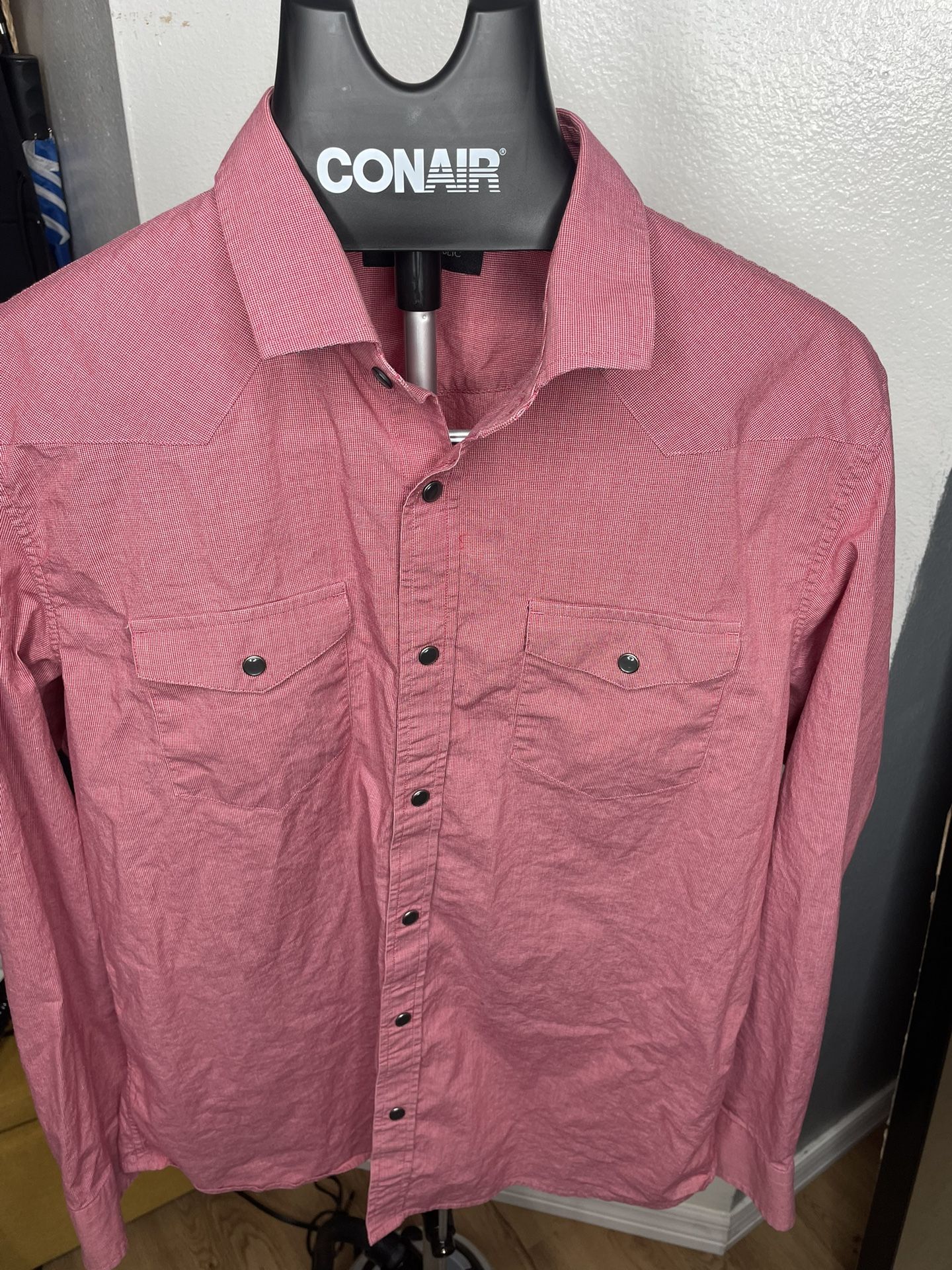 Banana Republic Button Down Size L 