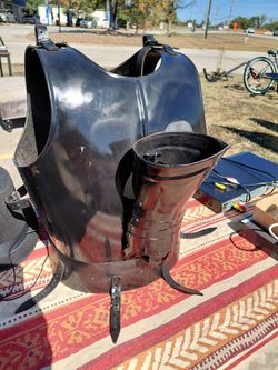 Armor And Glove