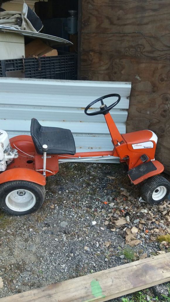 Mower Writing Vintage Ariens Emperor For Sale In North Ridgeville Oh