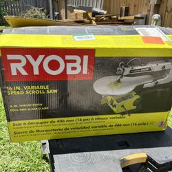 16 IN Variable Speed Scroll Saw