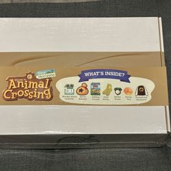 Animal Crossing Loot Box (New/Unopened)