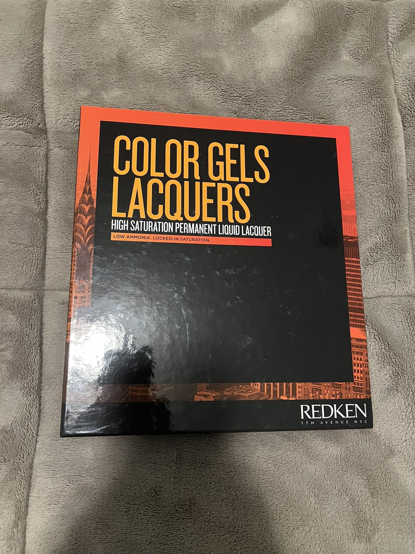 Redken Color Gels Swatch Book