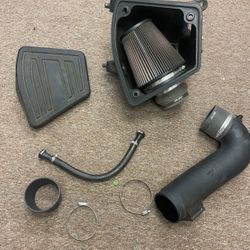 K&N Cold Air Intake Chevy Silverado 19’-22’