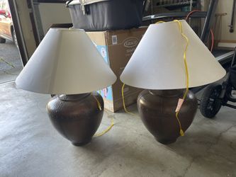 Pair Of Lamps