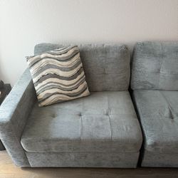 Used Modular Type Sofa - 2 Pieces 