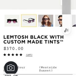 Moscot Lemtosh Custom Sunglasses