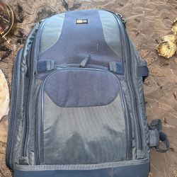 Backpack Case Logic For Profesional Photography SLRC-206 SLR Camera Laptop Black Very Good Condition Used
