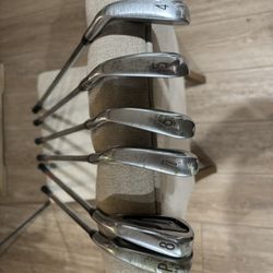 Titleist T-Series Irons (4–PW) NO 9 IRON– T200 & T100 Combo Set 