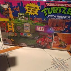 Vtg Teenage Mutant Ninja Turtles Pizza Thrower