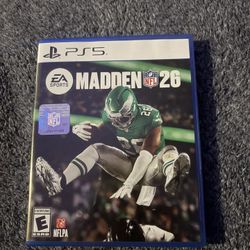 Madden 26 Ps5 