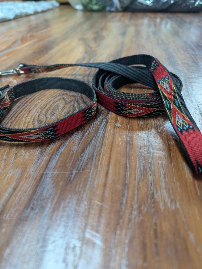 Dog Collar An Leash