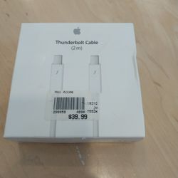 Apple Thunderbolt Cable (2m) Never Used