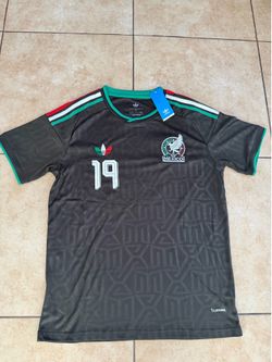 Mexico 2026 World Cup Third Kit Men’s Size L A.Fidalgo#19