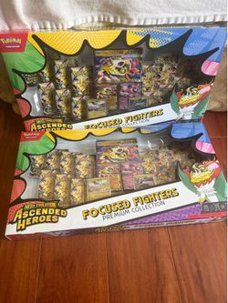 Pokemon Ascended Heros Focused Fighters