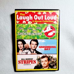 Laugh Out Loud Collection - Ghostbusters /Groundhog Day /Stripes DVD 