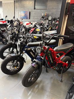 E-bikes