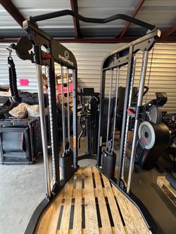 Home trainer gym