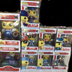 Simpsons Funko