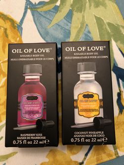 Warming Body oil