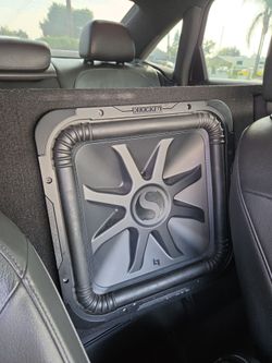 Kicker solo baric comp L7 15inch subwoofer