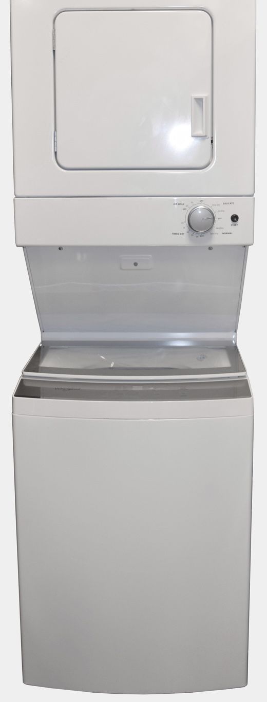 Whirlpool stackable washer dryer