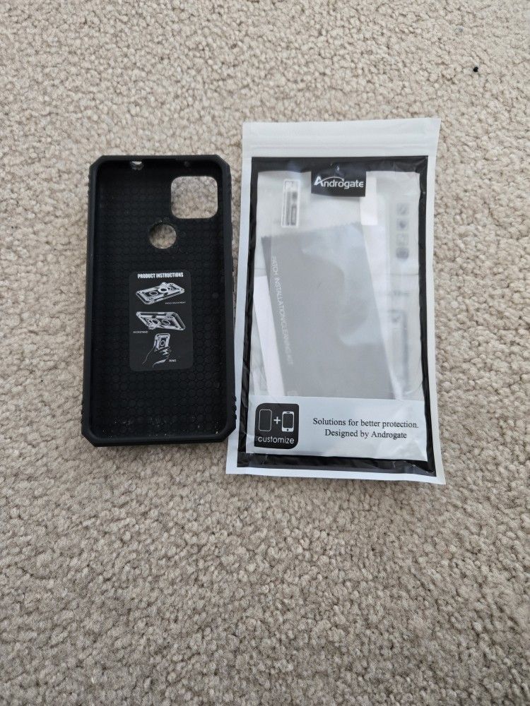 Google Pixel 5a Case And Screen Protector