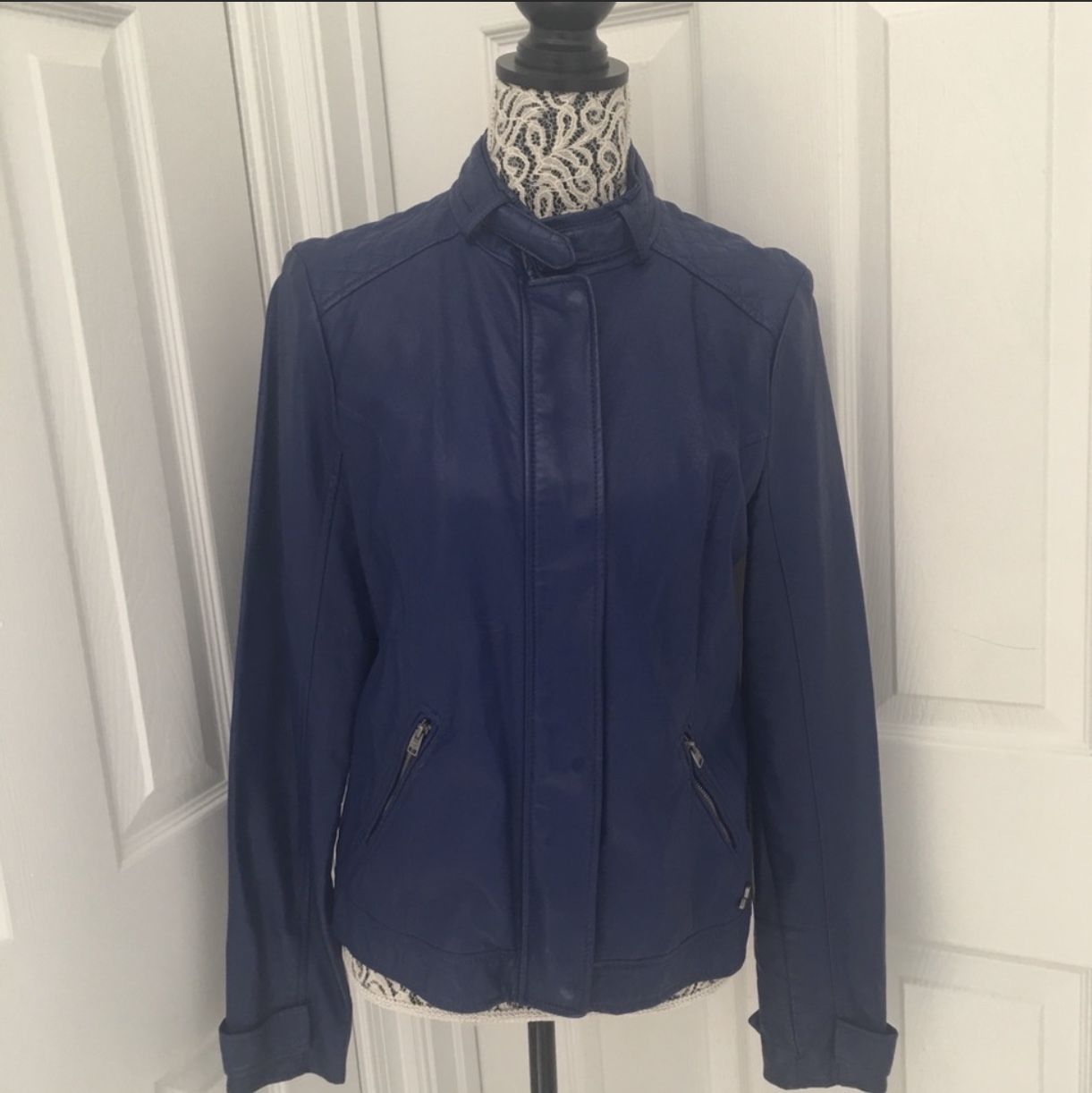 Hollister Motorcycle Jacket