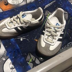 Toddler Adidas Sambas 6c