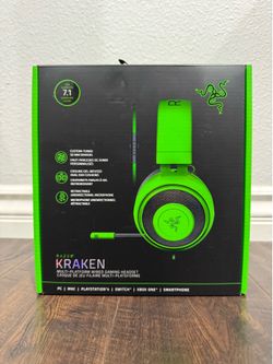 Razer Kraken Multi-Platform Wired Gaming Headset Green