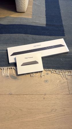 Mac - Magic Keyboard And Magic Trackpad