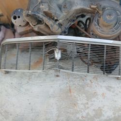 Damaged 71 Monte Carlo Grille
