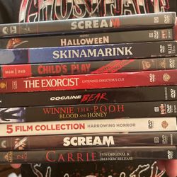 Horror DVDs