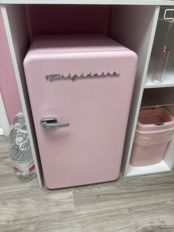 Pink Fridge 