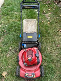 Toro walk behind mower