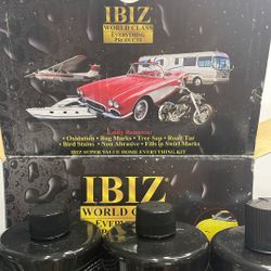 IBIZ world class everything products for cars and boats Etc.