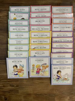 “Help Me Be Good”  Children’s Books  Set of 29