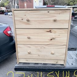 Raw Compact Dresser $60