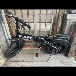 E-bikes 