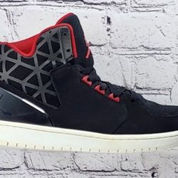 Air Jordan 1 Flight 3 Sneakers -2014 Black/Red Size 10.5 New Without Box