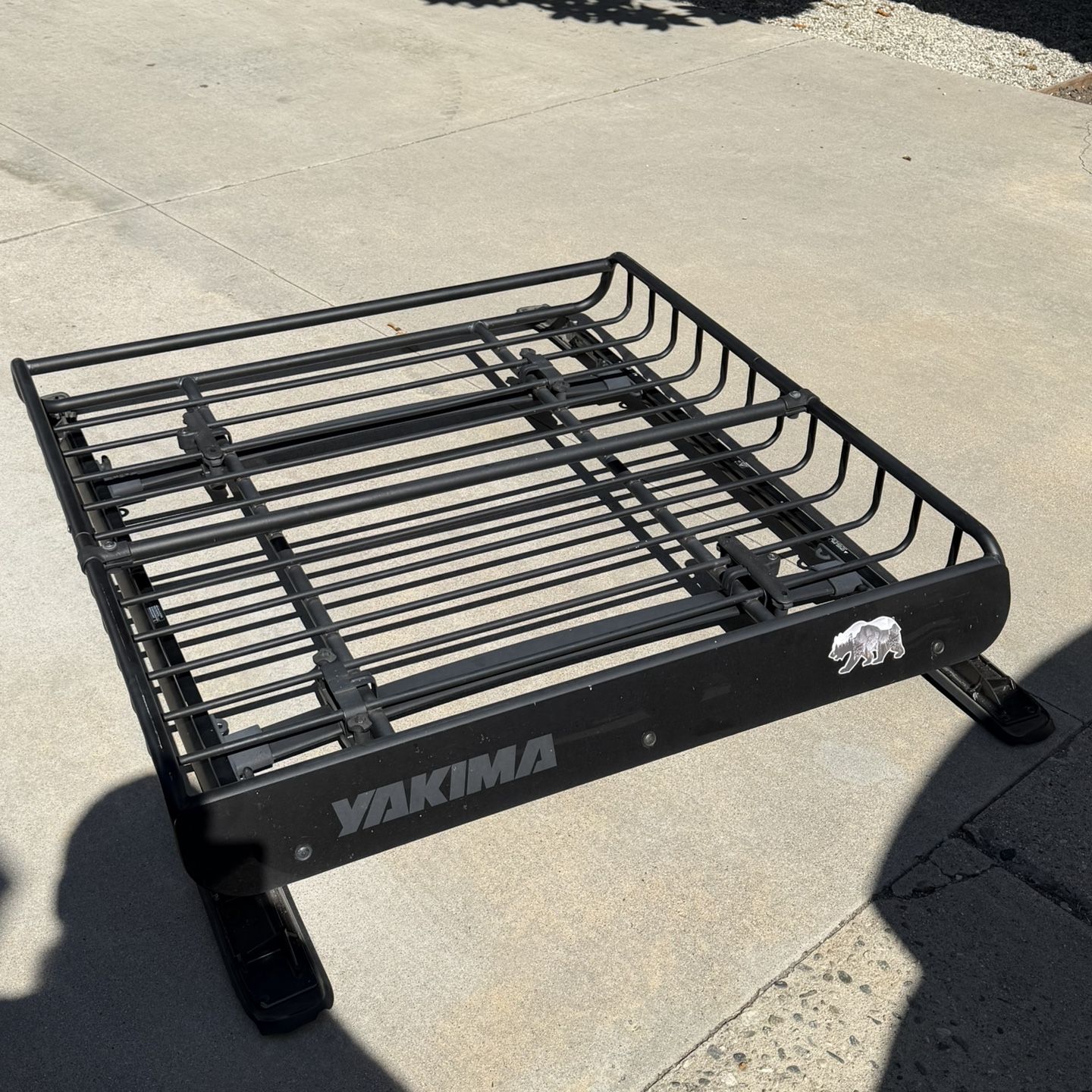 Yakima Toyota 4 Runner Roof Rack for Sale in San Pedro, CA - OfferUp