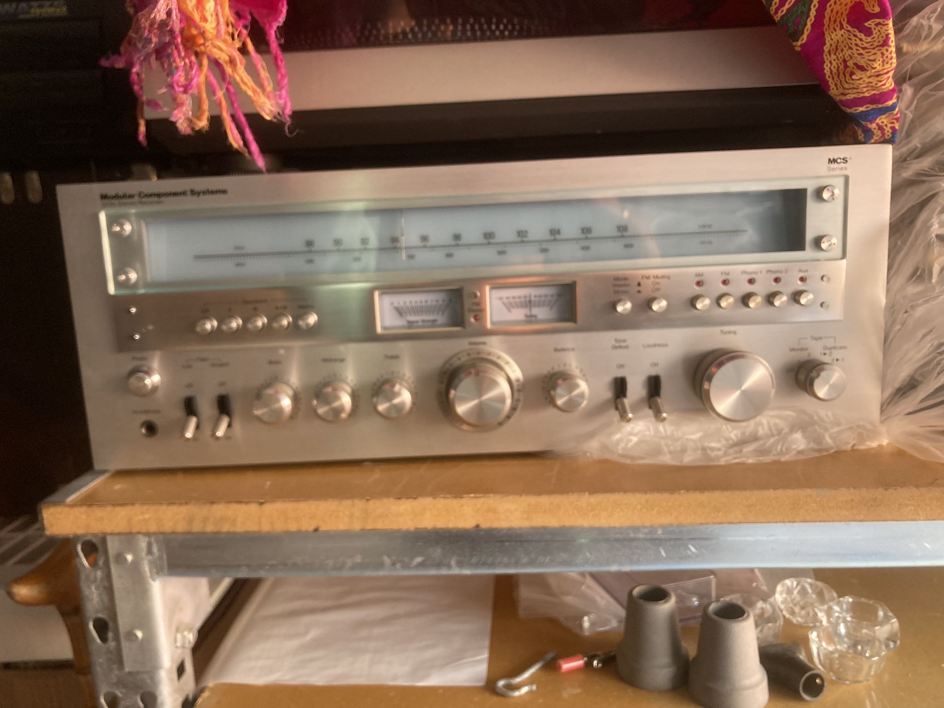 Vintage MCS 3235 Receiver Stereo