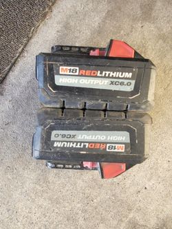 Milwaukee battery