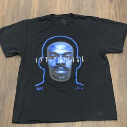 Jon Jones UFC x Anti Social Social Club Tee Size XL