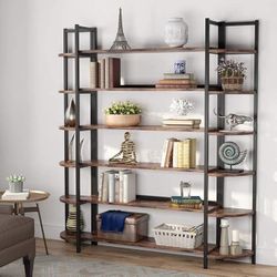 6-Shelf Bookcase