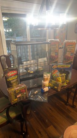 Reptile terrarium/plant terrarium