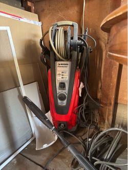 Power washing machines