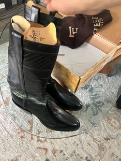 Lucchese boots