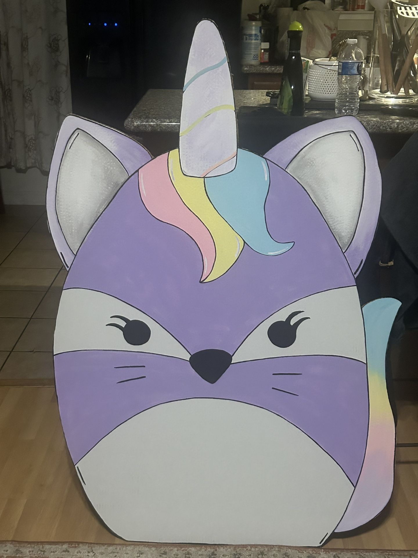 Pushed Custom Cutout